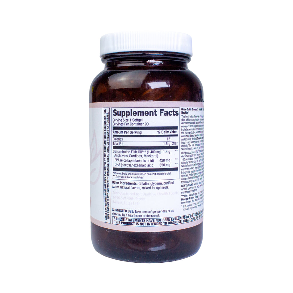 Omega-3 Once Daily