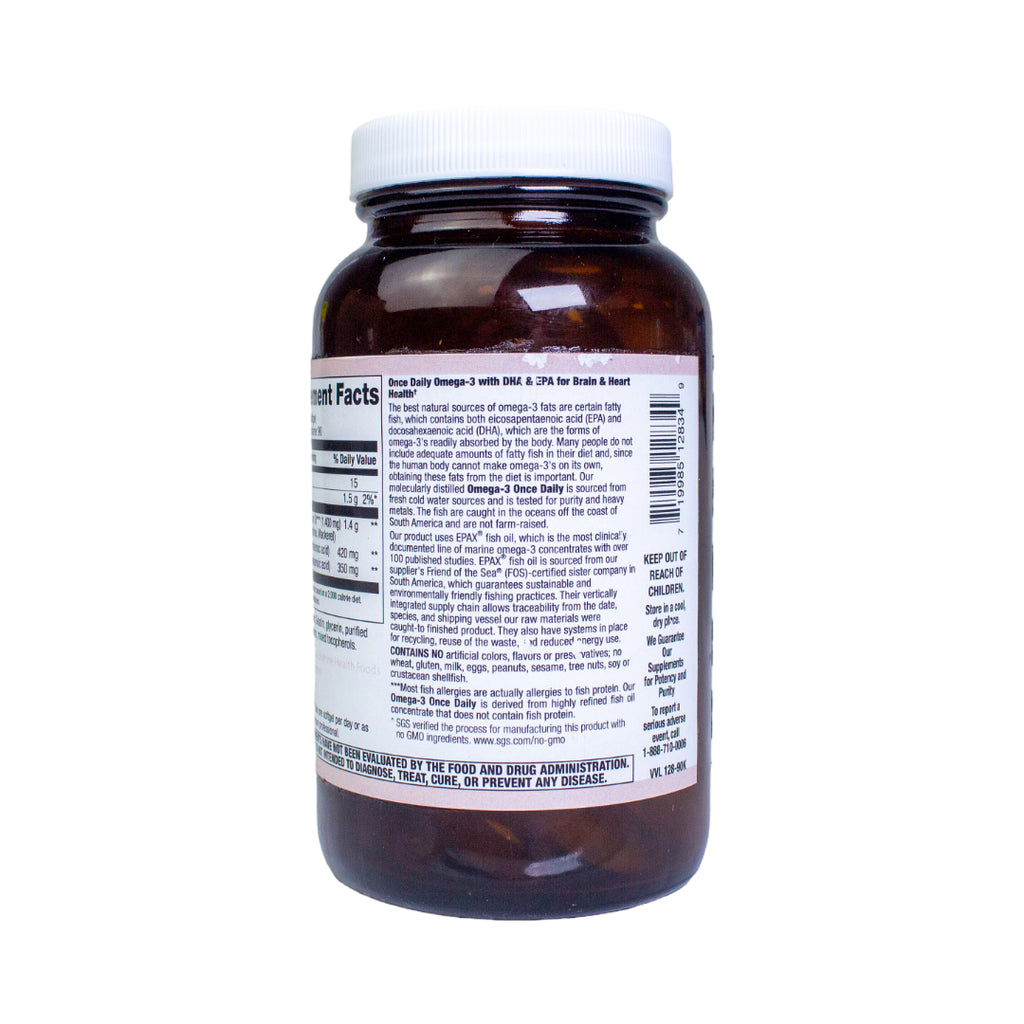 Omega-3 Once Daily